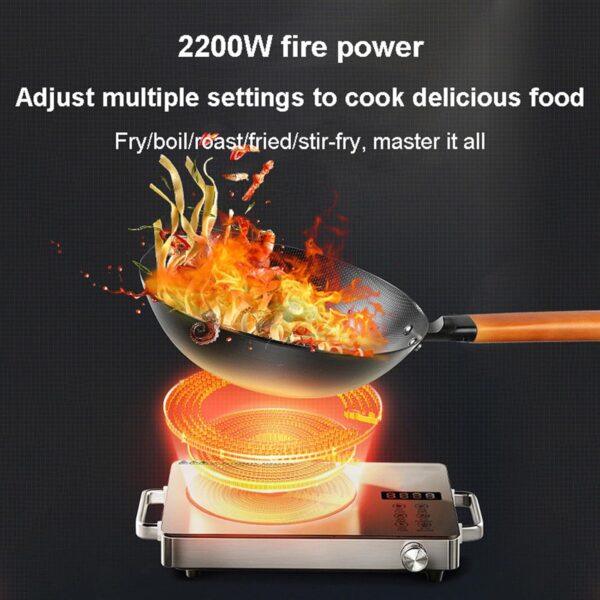 gropa multifunctional electric stove electric stove 3500w model infrared cooker capable for every pot(random color) - Image 4