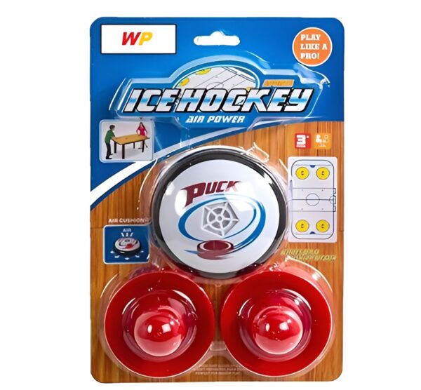 ice hockey air power (battery operated) for kids with air cushion 2 player game - Image 8