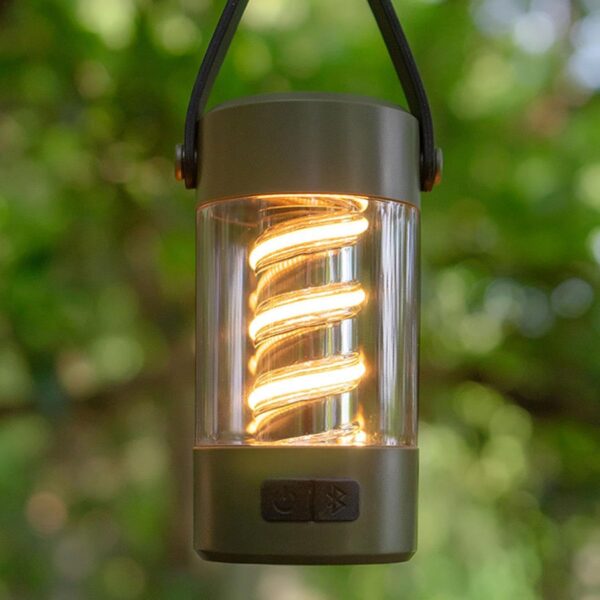 bluetooth speaker camping lights yd-2312 / rechargeable camping lantern, waterproof outdoor lamp / fishing hiking emergency - Image 7
