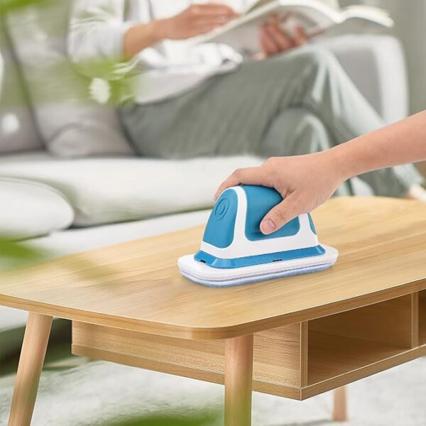 2 in 1 mop system as hand scrubber & floor mop | effortless wiping, scrubbing and polishing - Image 5