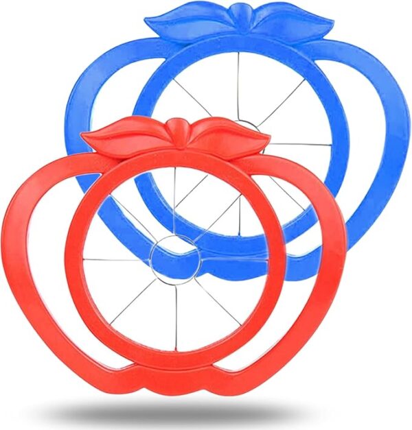apple corer | fruit peeler / slicer | fruit vegetable divider cutter (random color) - Image 8