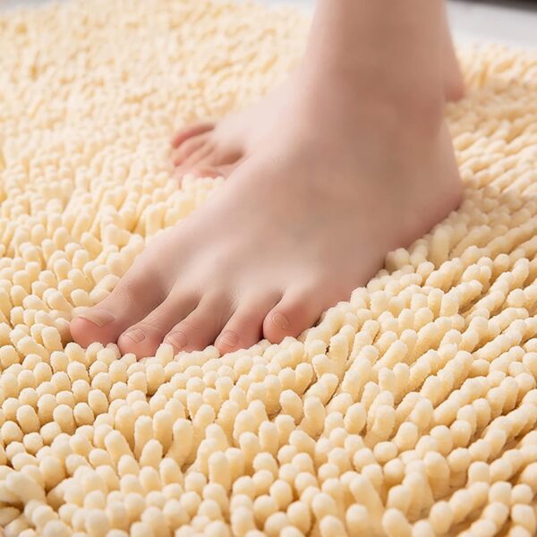 nonslip water absorbent microfiber  door away mats 40x60cm (random color) - Image 7