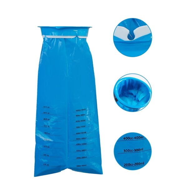 1 piece portable disposable vomiting bag – ideal for travel and use in northern areas | vomit bag - Image 4
