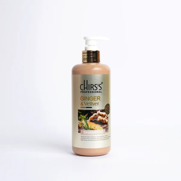 chirs's uk  ginger and vetiver shampoo  2in1 turkish formula (400ml) - Image 3
