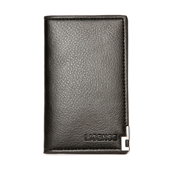 men pu leather wallet business clutch bag multi card slot credit card holder | best quality wallet for men - Image 7