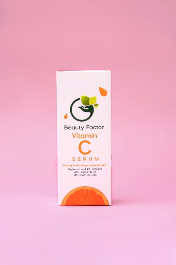 beauty factor vitamin c serum strong anti-oxidant formula (30ml) - Image 4