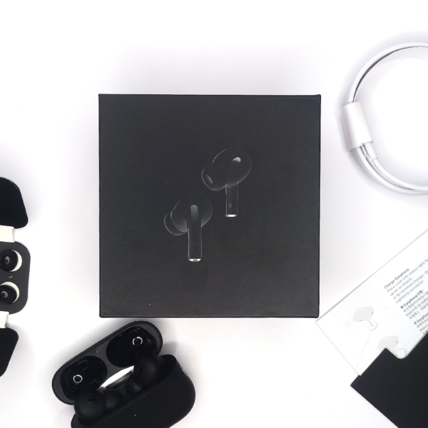 airpod pro 2 buzzer with dori in (black and white colour) - Image 3
