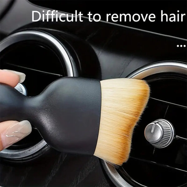 car interior cleaning & multi functional brush premium quality ,car cleaning brush | soft hair brush for cleaning of small and tiny places - Image 7