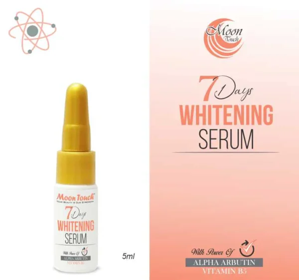 7 days whitening serum with the power of vitamin b5 (5ml)
