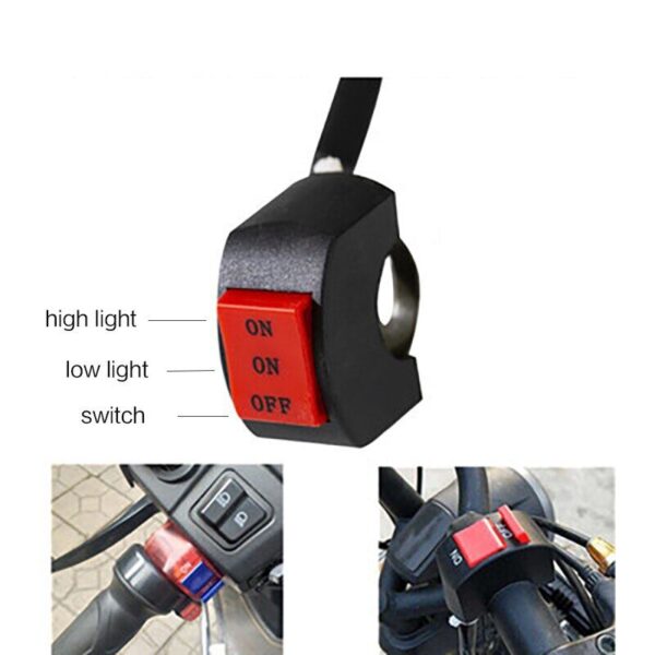handle grip switch for bike (1pcs) - Image 6
