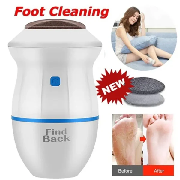 new original electric vacuum adsorption foot grinder pedicure tools foot file care tool remover absorbing machine dead skin callus polisher - Image 6