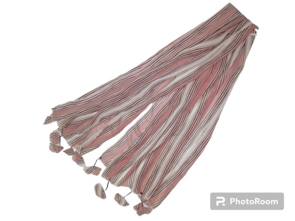 chiffon dill printed stoller / scarf (design 4) - Image 2