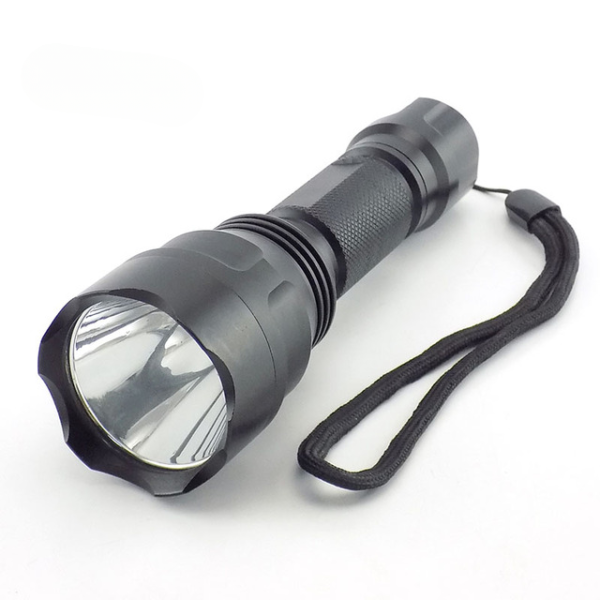 cobra tg usb charging led flashlight 200m - Image 4
