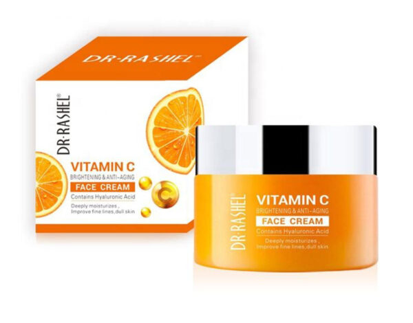 dr.rashel vitamin c brightening & anti-aging night cream 50g - Image 6