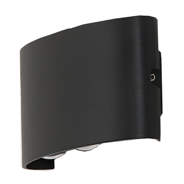 4 way outdoor waterproof wall light, fancy led light for wall, aluminium ip65 waterproof outdoor wall lamps - 4 watts - Image 7