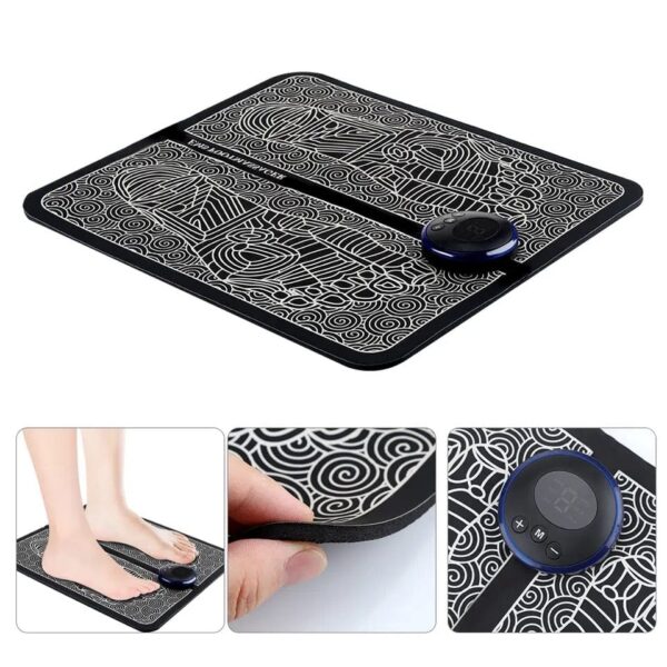 electric ems foot massager, foldable electric foot massage mat - Image 11