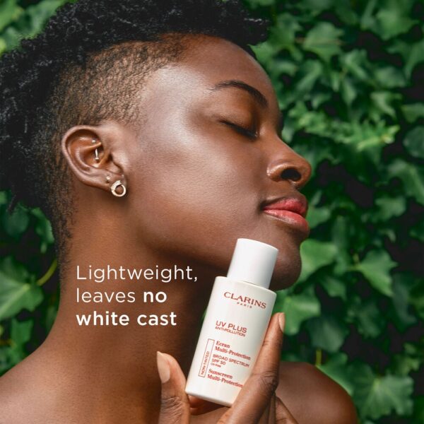 clarins uv plus 50 ml multi-protection tint sunscreen spf 50 / pa+++ - oil-free | best quality sunscreen - Image 6