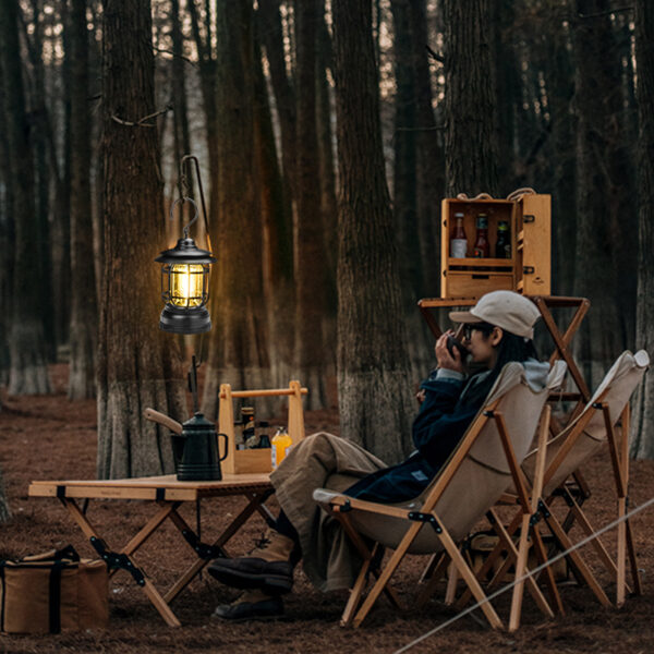 portable camping lantern lights | best quality camping light lantern | travel flashing rechargeable camping light ( random color ) - Image 10