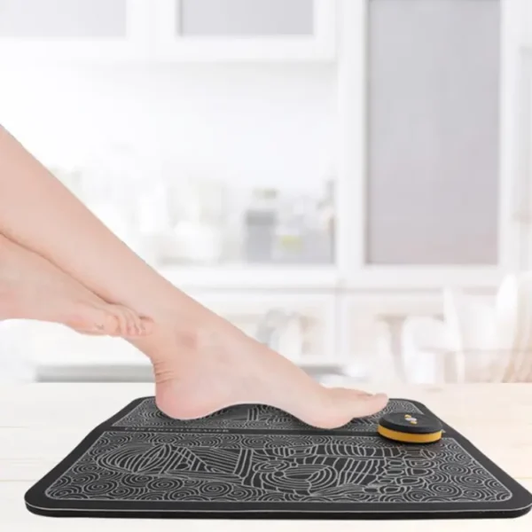 ms foot massager pad improve blood circulation relieve ache pain health care - Image 6