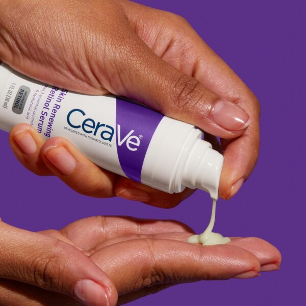 cerave, skin renewing retinol serum, (30 ml) - Image 5