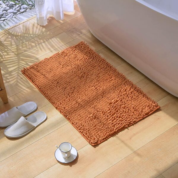 nonslip water absorbent microfiber  door away mats 40x60cm (random color) - Image 3