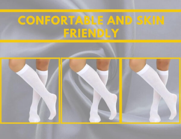 smart care anti - embolism stocking medical compression ctocking both for male & female - Image 4