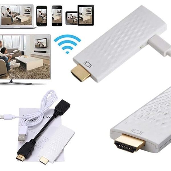 hdmi dongle wifi portable display receiver (random color) - Image 13