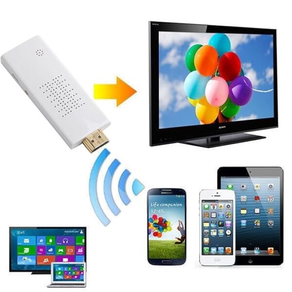 hdmi dongle wifi portable display receiver (random color) - Image 12