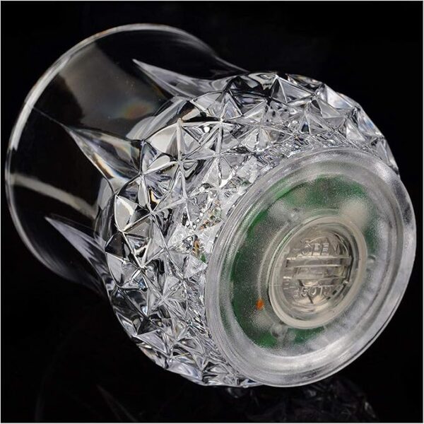 lighting glass led flashing water inductive rainbow colour cup led glowing water mug - Image 10