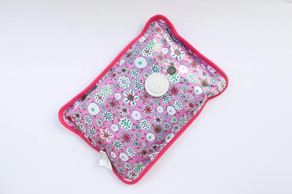 electric heating gel pad health care electrical warm bag pvc type heating bag, -heat pouch hot  bag, heating bag for pain relief electric hot water bag, heating pad (random color) - Image 8