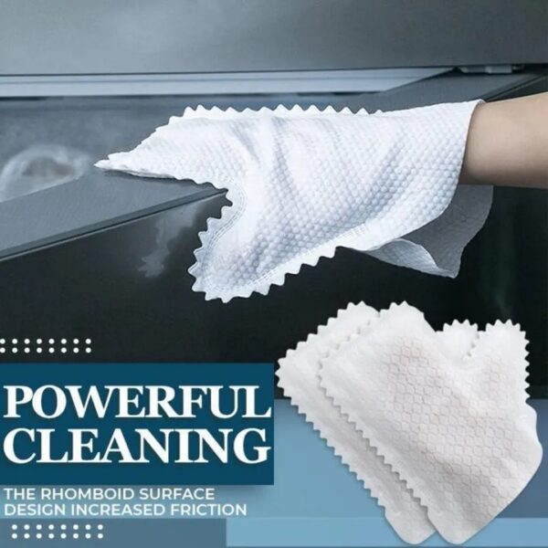 10pcs reusable household cleaning gloves, multipurpose non-waterproof pvc gloves