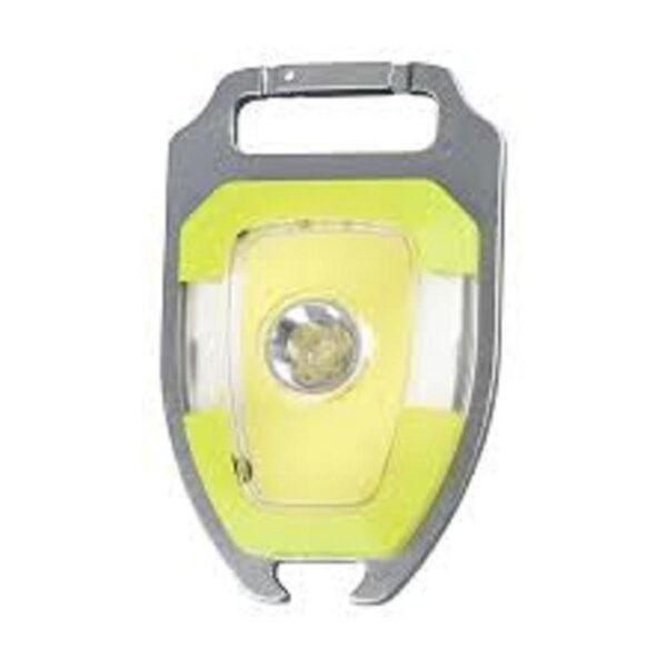 coba cb 2209 multi-function key-chain: mountaineering buckle lamp, electronic lighter, whistle, bottle opener, sensor, magnet, indicator light, type-c interface - Image 2