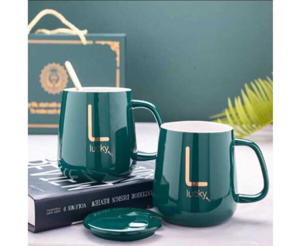 usb electric heated coffee mug with temperature controlled pad for home office milk tea water heating pad (random color) - Image 6