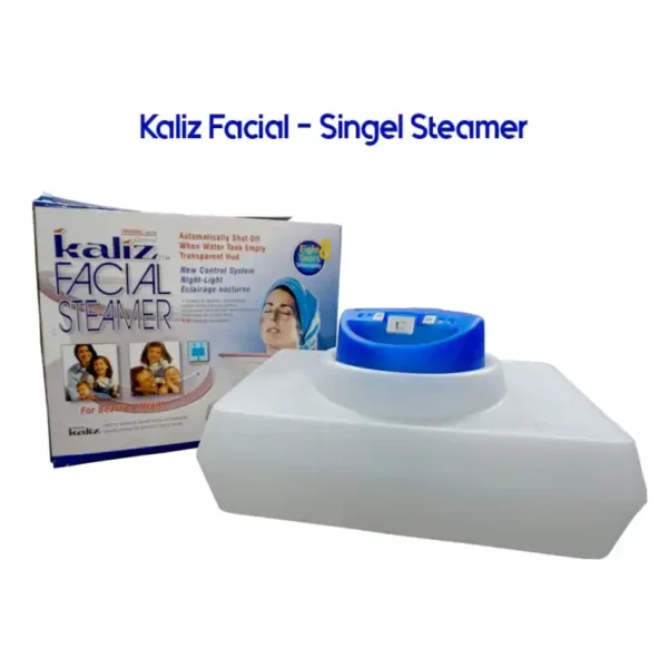 kaliz sing steamer blue single steamer and humidifier