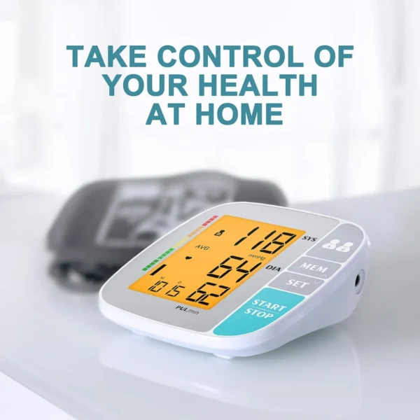 tmb-1873 electric blood pressure monitor arm type / automatic digital accurate upper arm bp machine