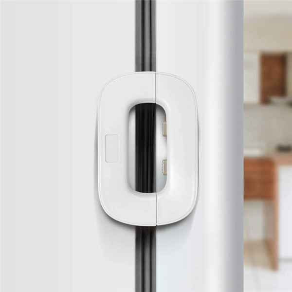 home refrigerator door lock, child proof refrigerator door lock (random color) - Image 3