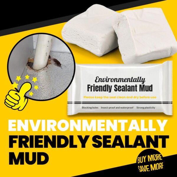 environmental protection sealant mud ,clay repair glue pipe sealing fireproof caulking repair mud hole, hole filler
