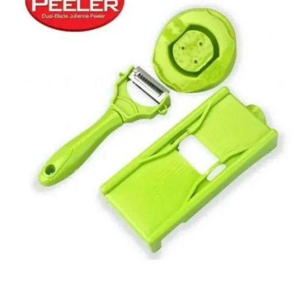 2 in 1 miracle peeler green - Image 5