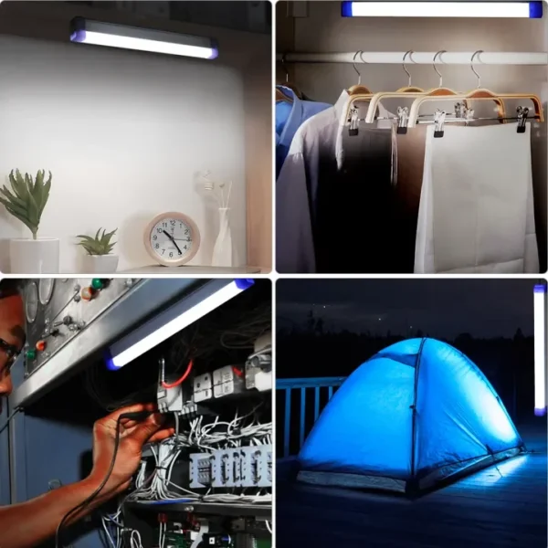 multi-function outdoor camping light | led rechargeable emergency light - 30 w - Image 12