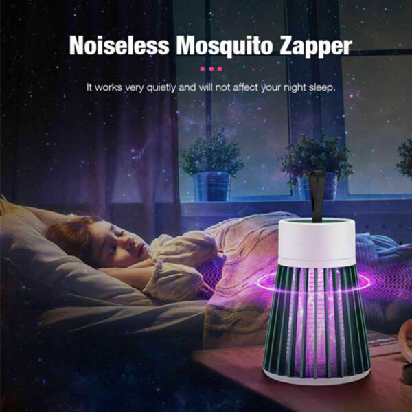 electric shock mosquito killer ( random color )