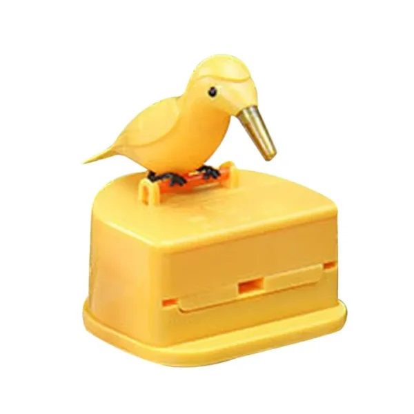 small bird toothpick container press toothpick dispenser storage box - Image 8