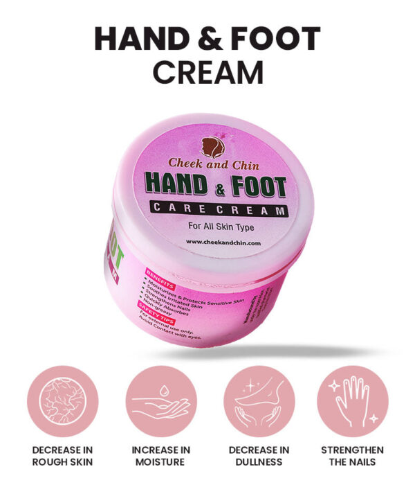 hand & foot care cream moisturizes and protect sensitive skin - Image 7