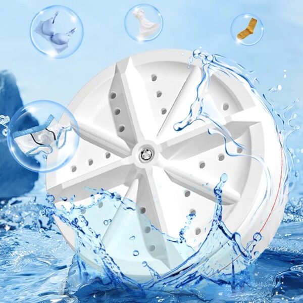 usb  travel washer  washing air bubble machine ultrasonic rotating turbine washing  machine for socks underwear wash dishes