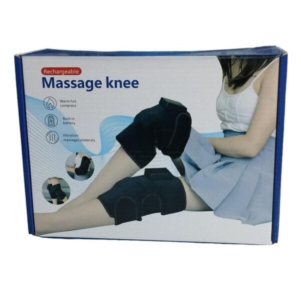 (nw000384) thermal knee massager electric leg joint heating vibra-tion massage therapy elbow brace arthritis pain physio-therapy knee support