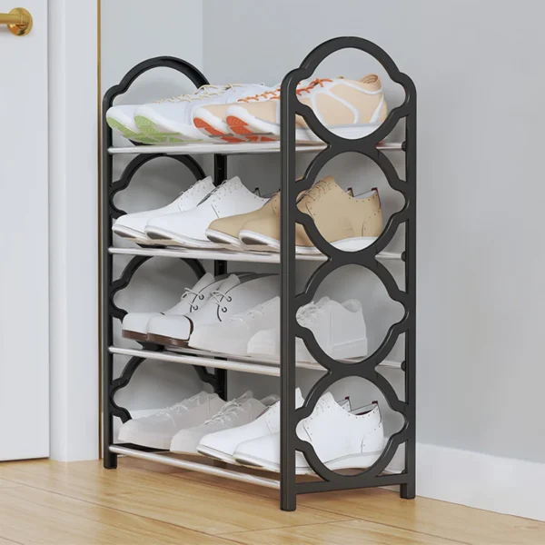 non-breakable floor standing shoes rack - Image 16