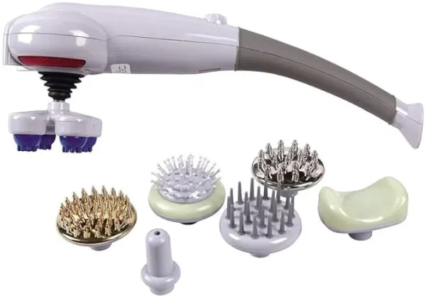 plastic magic a complete body massager 8 in 1 neck and back massager for muscle relaxation