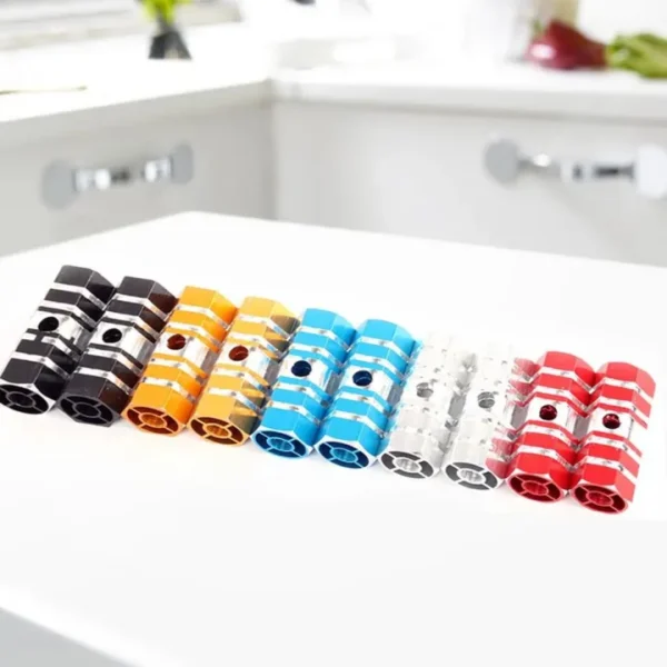 rear axle footrest for bicycle - 2 pc (random color) - Image 6