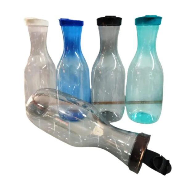 water bottle for drinking / water bottel for fridge transparent water bottle (random color) 1700 ml - Image 3
