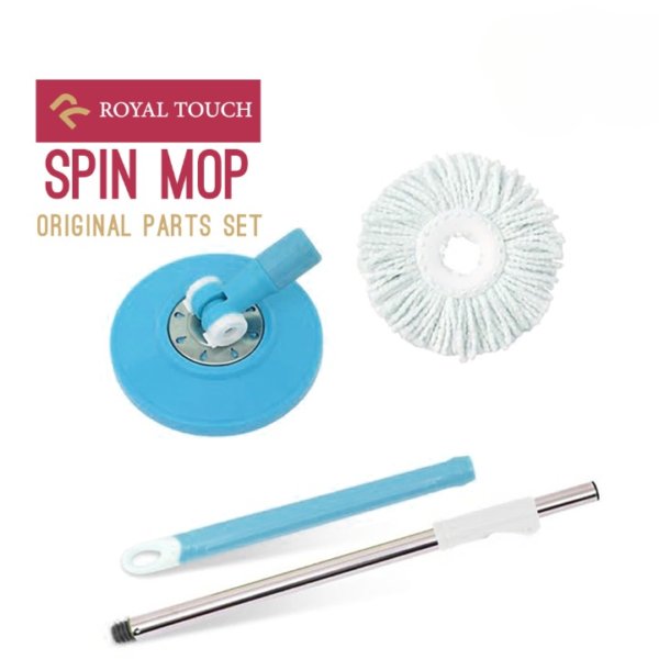 360 degree rotating spin mop - original replacement parts for home, kitchen & bathroom cleaning spin mop  ( random color ) - Image 14