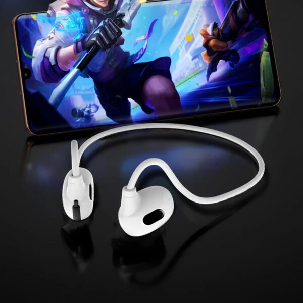 pro air sports earphone hanging neck earphone air pro hifi stereo bass handsfree subwoofer music - Image 10